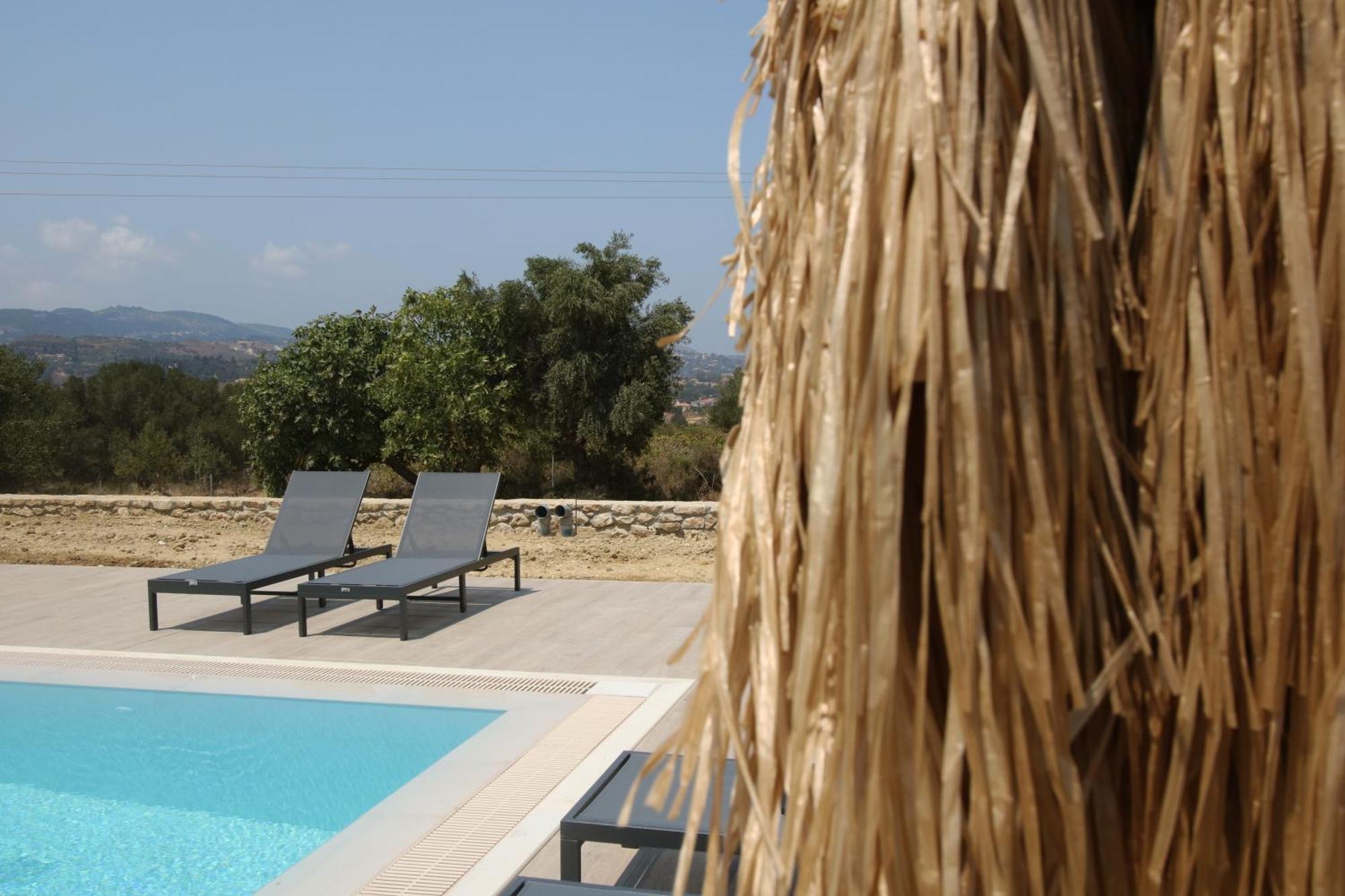 Liotopos Villas Lixúri Exterior foto